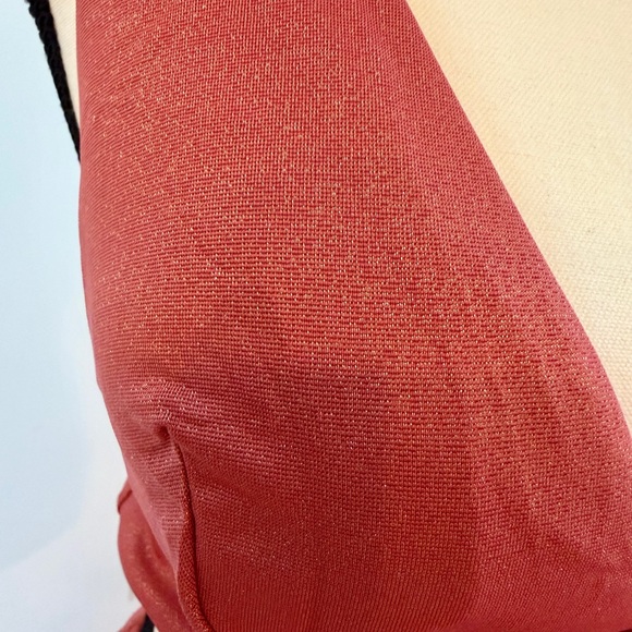 Rust Orange Bikini Set - Picture 2 of 4